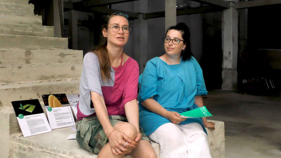 Špela Petrič & Robertina Šebjanič